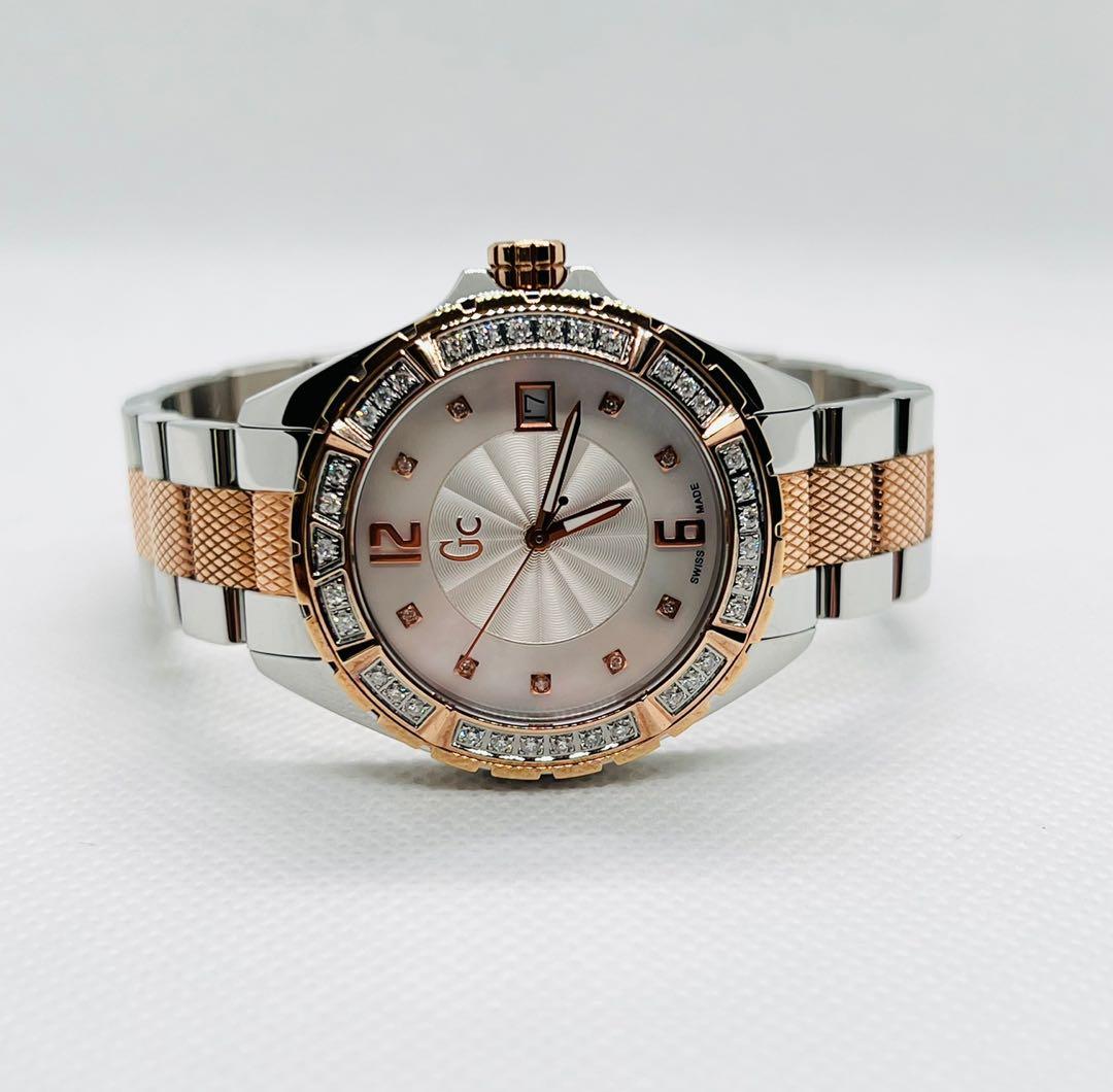 Gc gold watch outlet