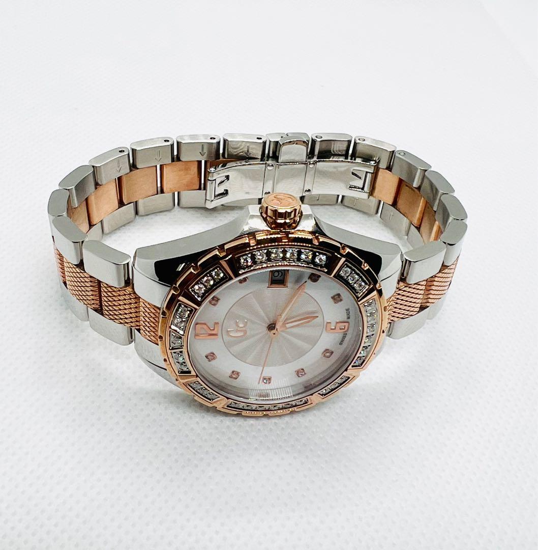GC Real Diamond Series Mother Of Pearl Face Watch W0687