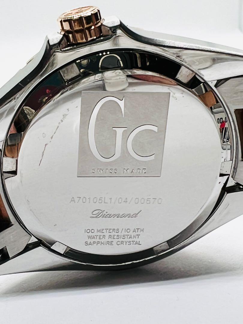 GC Real Diamond Series Mother Of Pearl Face Watch W0687