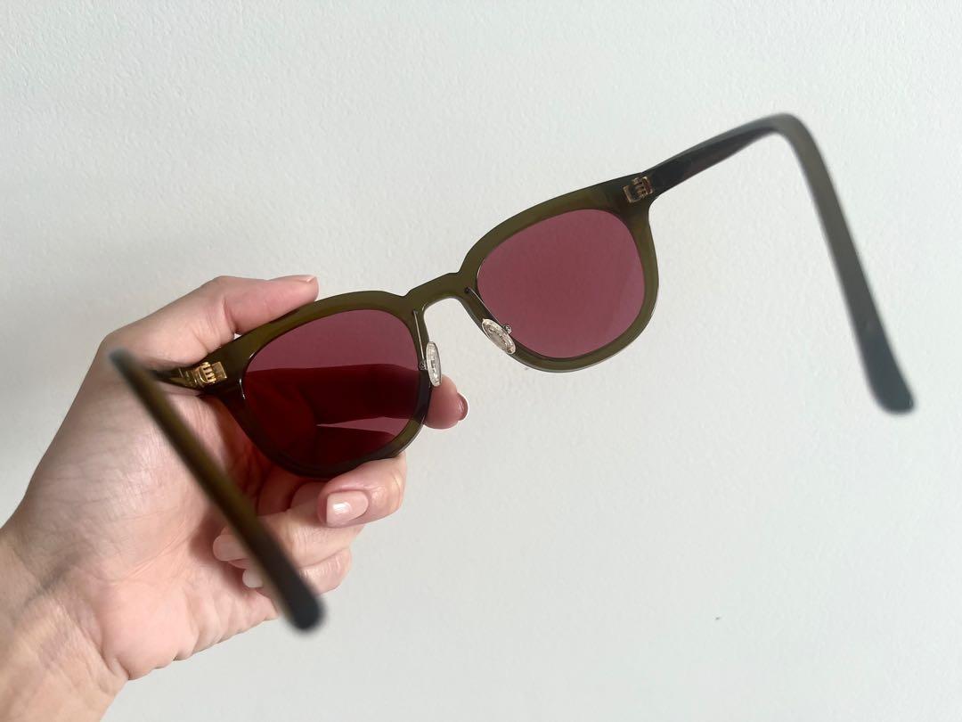 Gentle Monster Key West in Olive, Women's Fashion, Watches