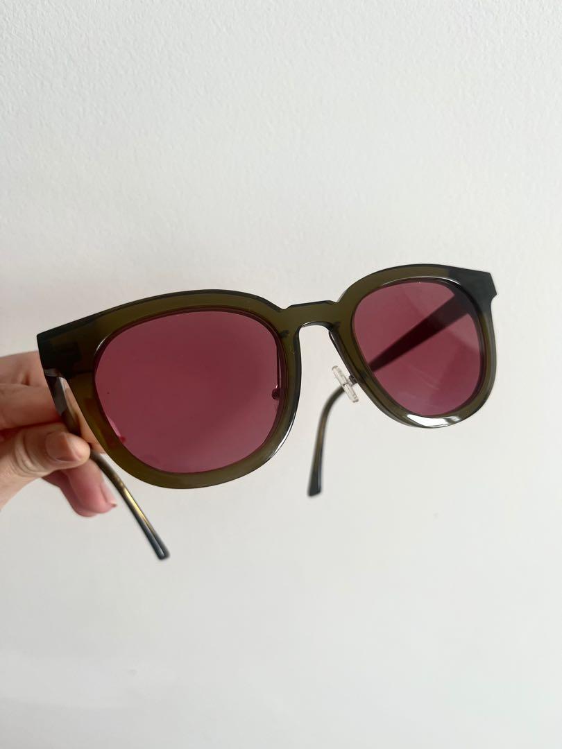 Gentle Monster Key West in Olive, Women's Fashion, Watches