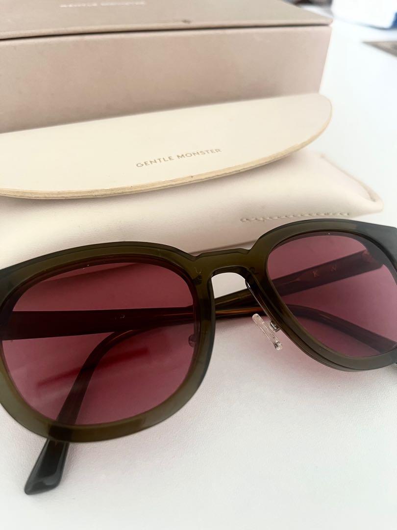 Gentle Monster Key West in Olive, Women's Fashion, Watches