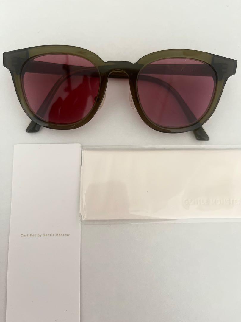 Gentle Monster Key West in Olive, Women's Fashion, Watches