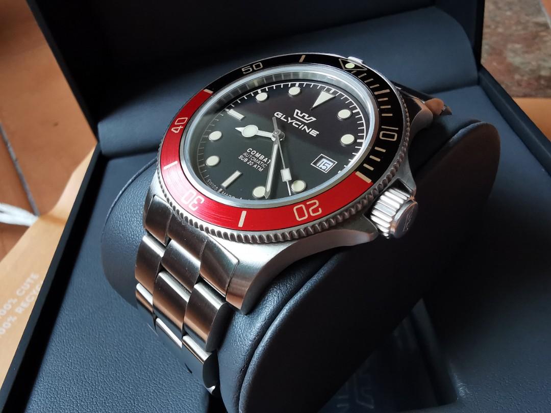Glycine dive new arrivals watch