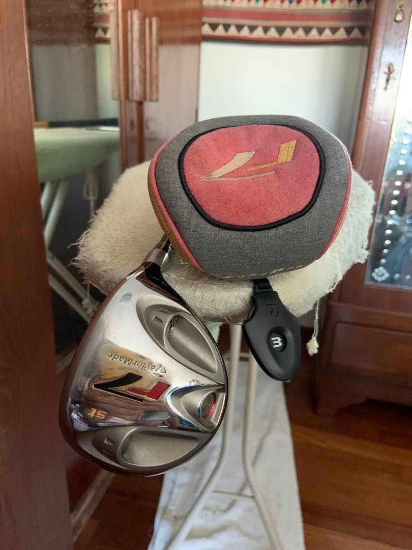 Golf 3 Wood, Sports Equipment, Sports & Games, Golf on Carousell
