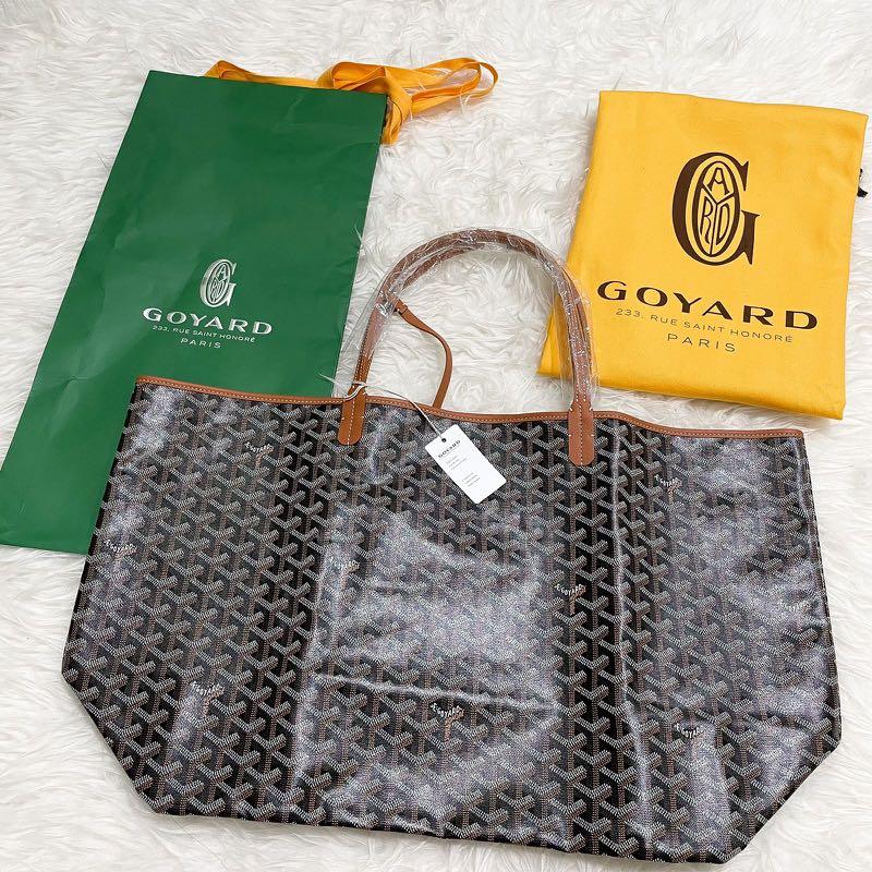 Goyard Saigon PM size Bag in Black, Luxury, Bags & Wallets on Carousell