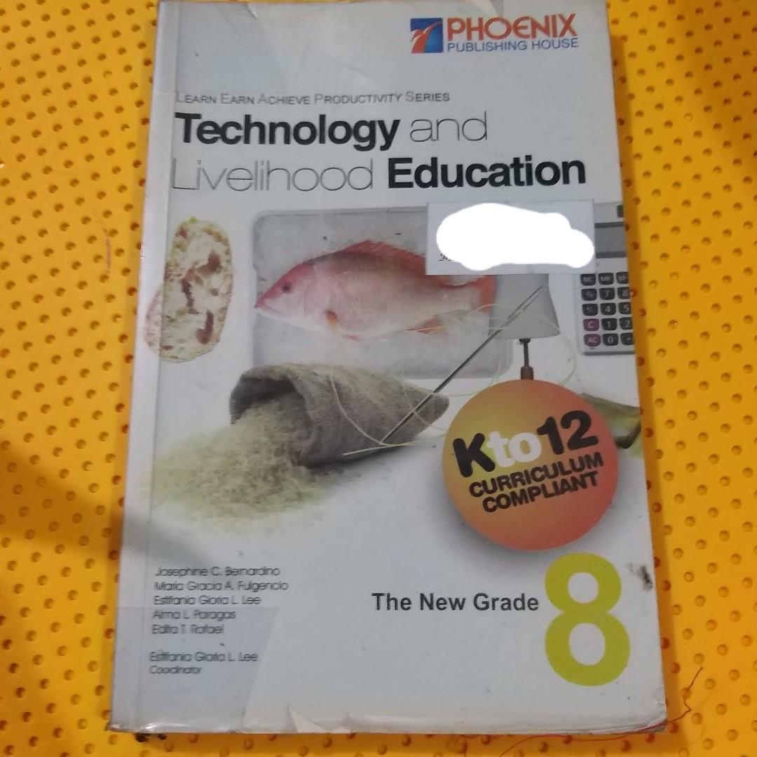 Grade 8 text books (k to 12) (Category: Textbooks) located in Marikina City. Submitted by my_charmingly (Listing ID 1144621455, Image 2). Description: 110 to 150 each plus shipping fee MOP: gcash bank transfer loc Montalban.