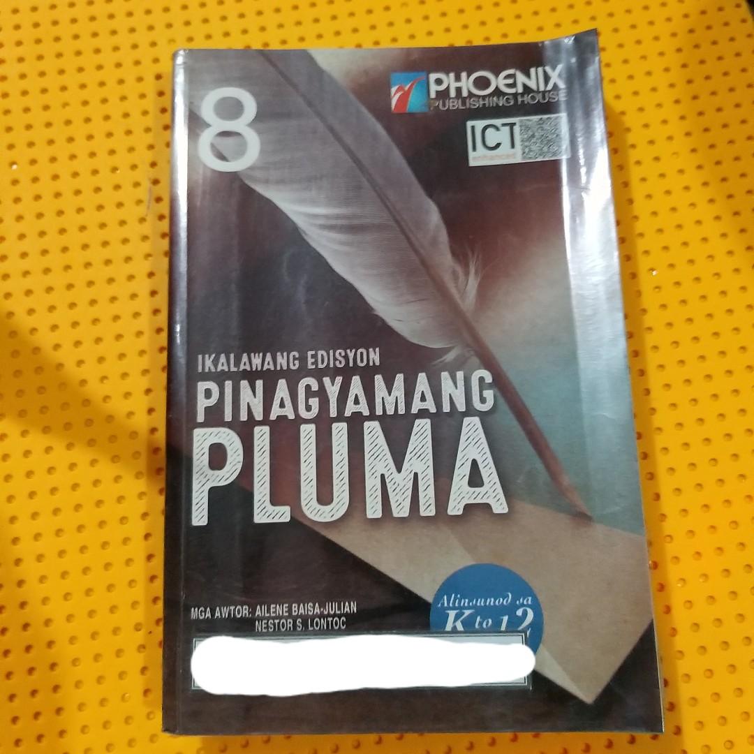 Grade 8 text books (k to 12) (Category: Textbooks) located in Marikina City. Submitted by my_charmingly (Listing ID 1144621455, Image 1). Description: 110 to 150 each plus shipping fee MOP: gcash bank transfer loc Montalban.