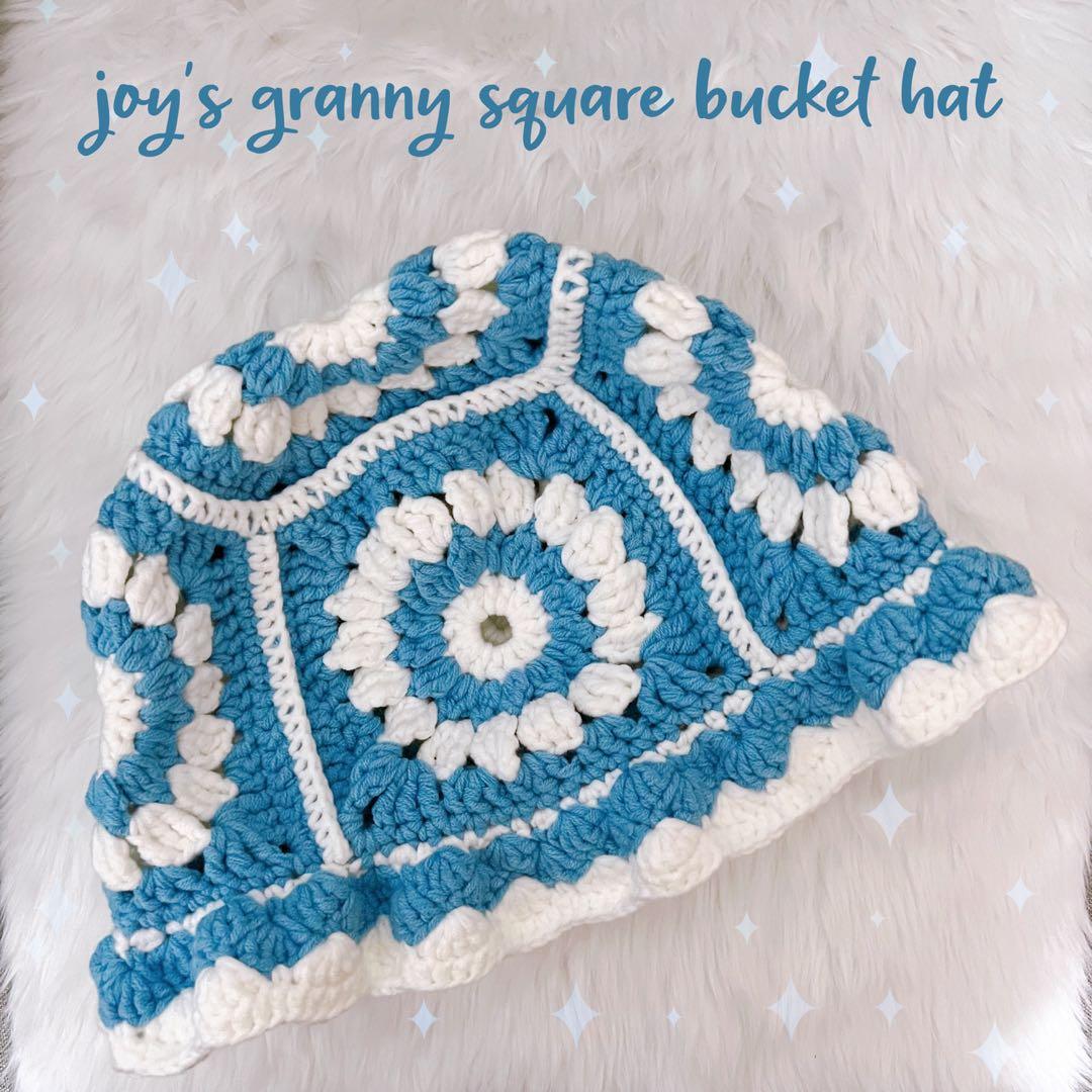 Granny Square Bucket Hat from Joy's 