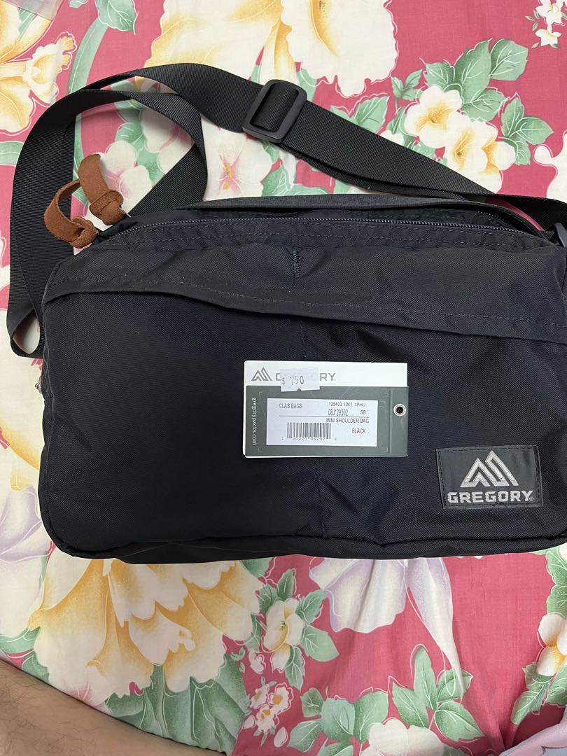 Gregory ascend mini shoulder bag top