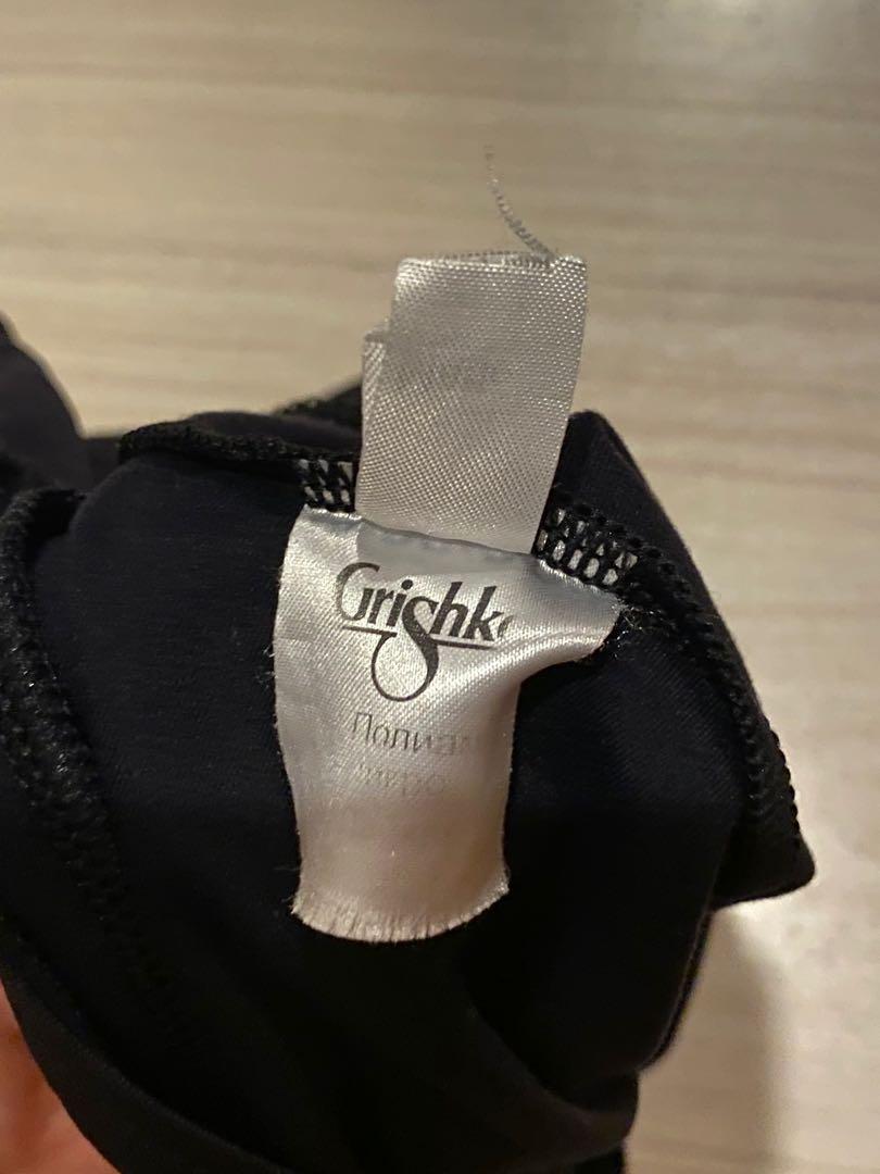 Grishko Black Ballet Leotard (Category: Activewear) located in Pasig City. Submitted by m.declutters (Listing ID 1144579636, Image 3). Description: got it for 2k+ size small.