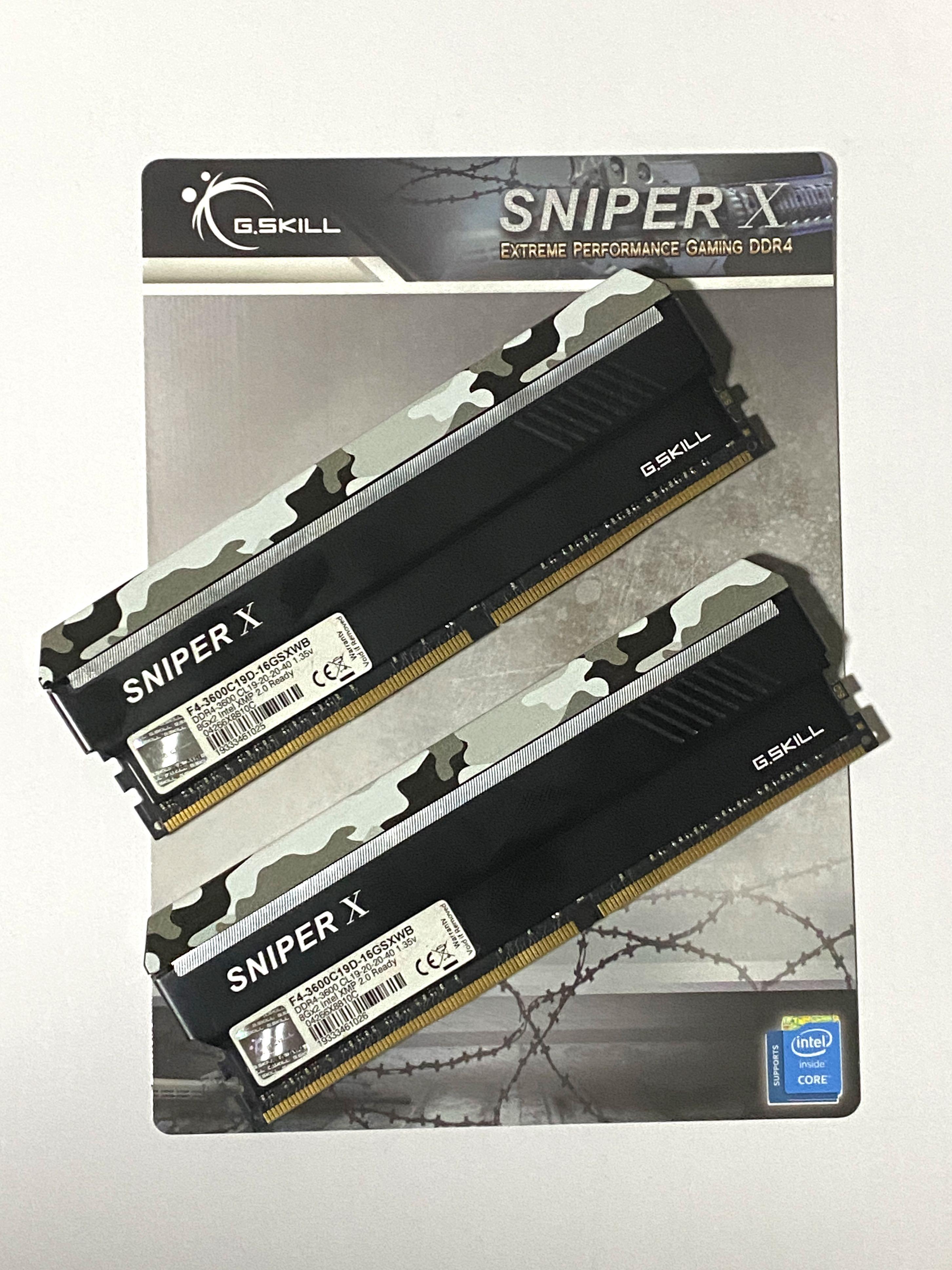 G skill clearance sniper x