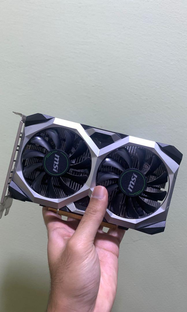 GTX 1650 used with warranty Computers Tech Parts Accessories