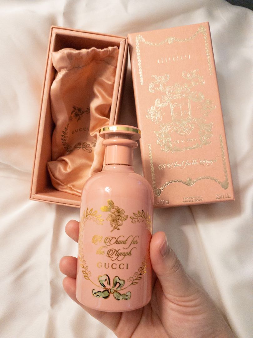 Gucci a chant for the nymph review sales