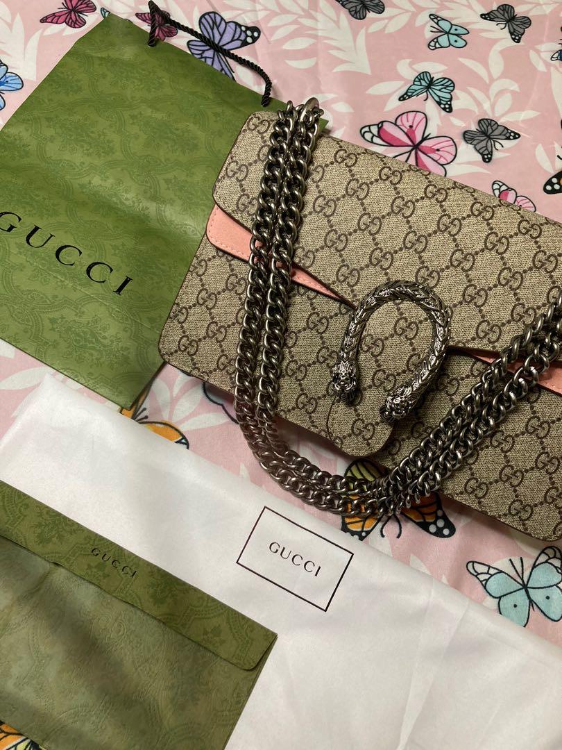 Gucci dionysus clearance pink suede
