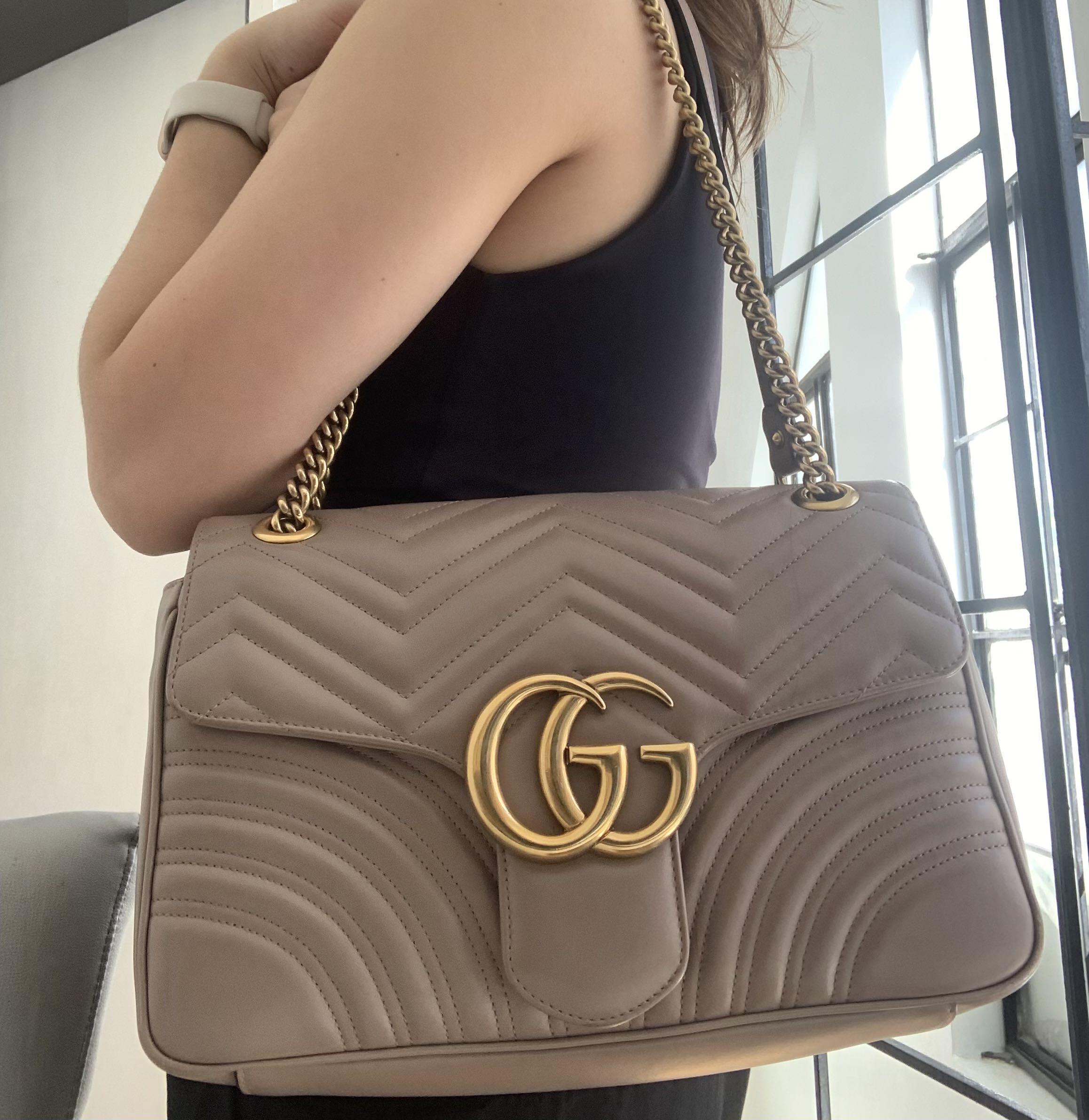 Gucci marmont flap medium shop