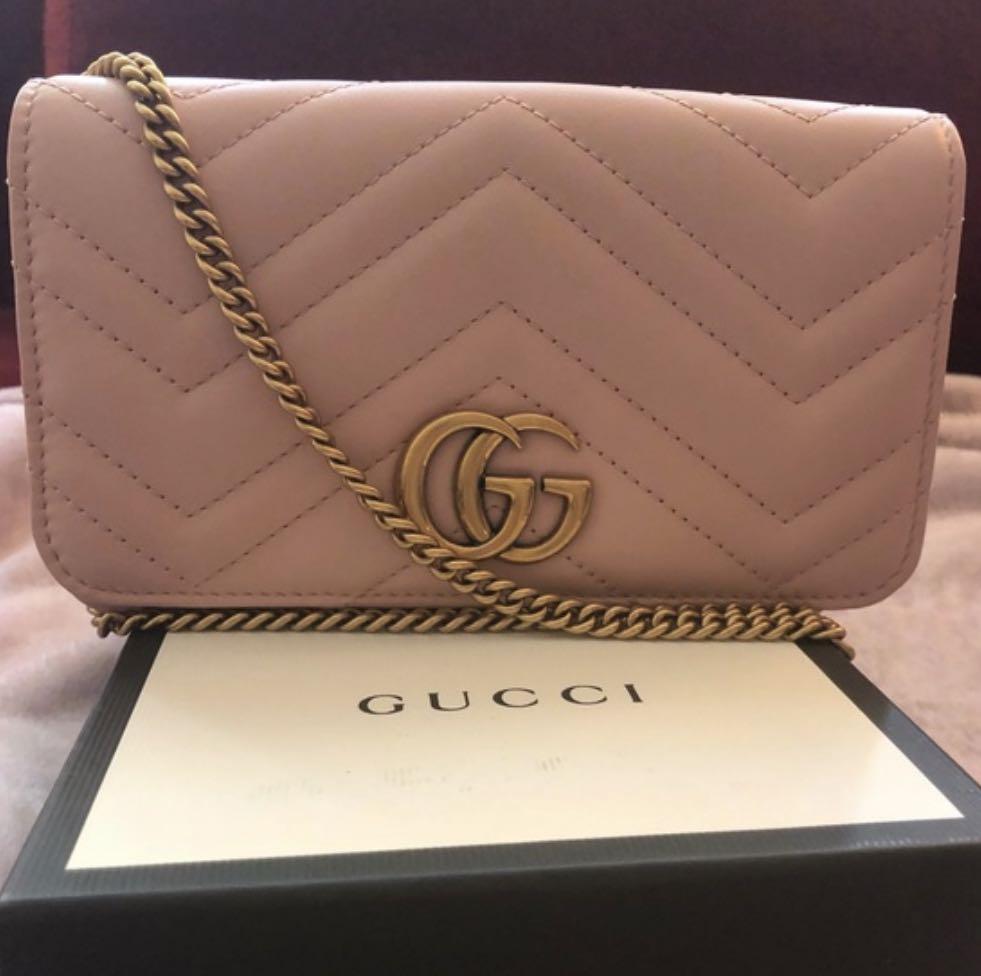 Gucci Marmont, Luxury, Bags & Wallets on Carousell