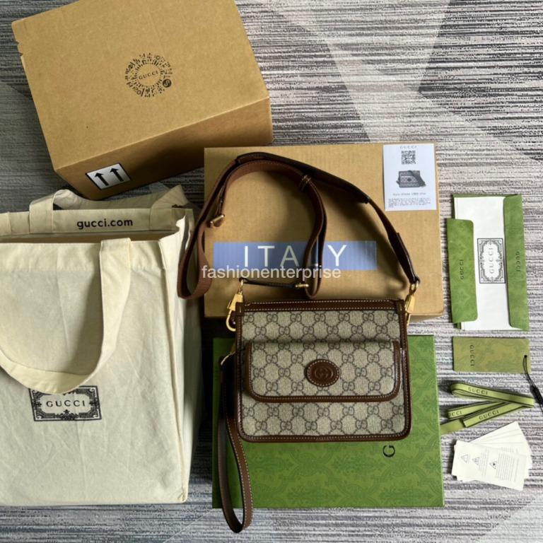 Gucci messenger bag discount review