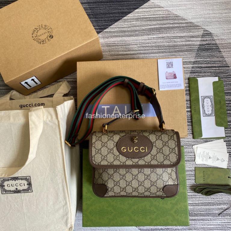 Gucci Neo Vintage small messenger bag, Men's Fashion, Bags, Sling Bags on  Carousell