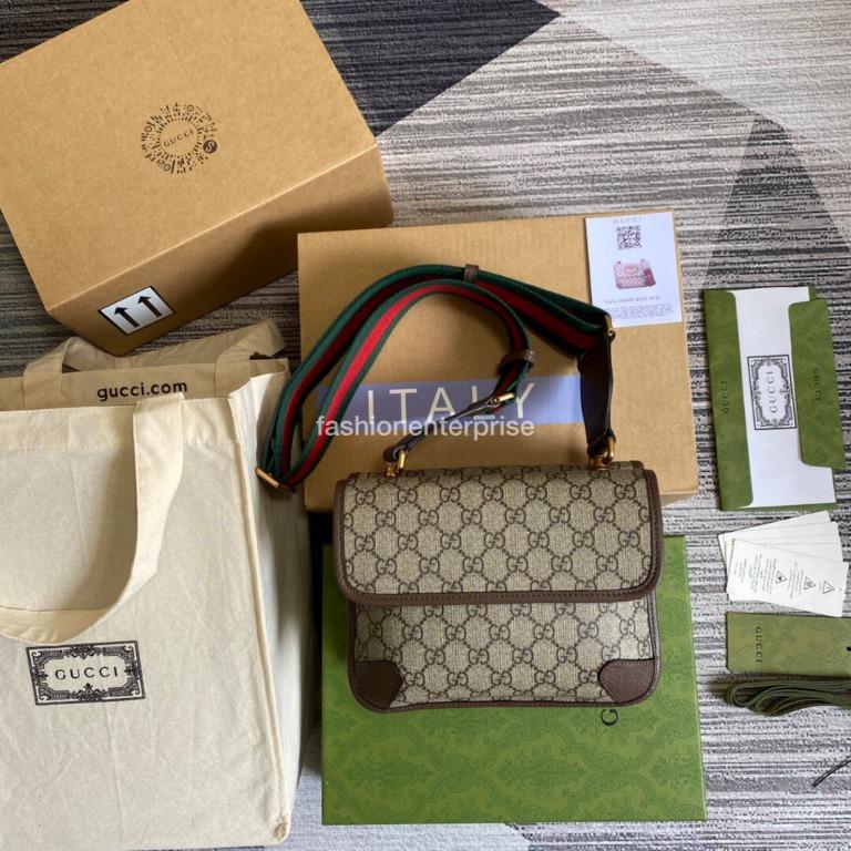 Neo vintage online small messenger bag