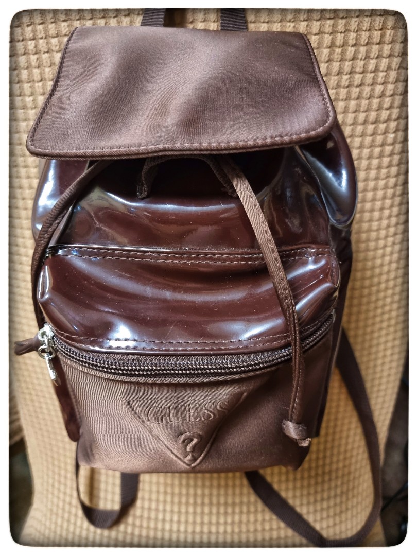 Guess vintage backpack deals
