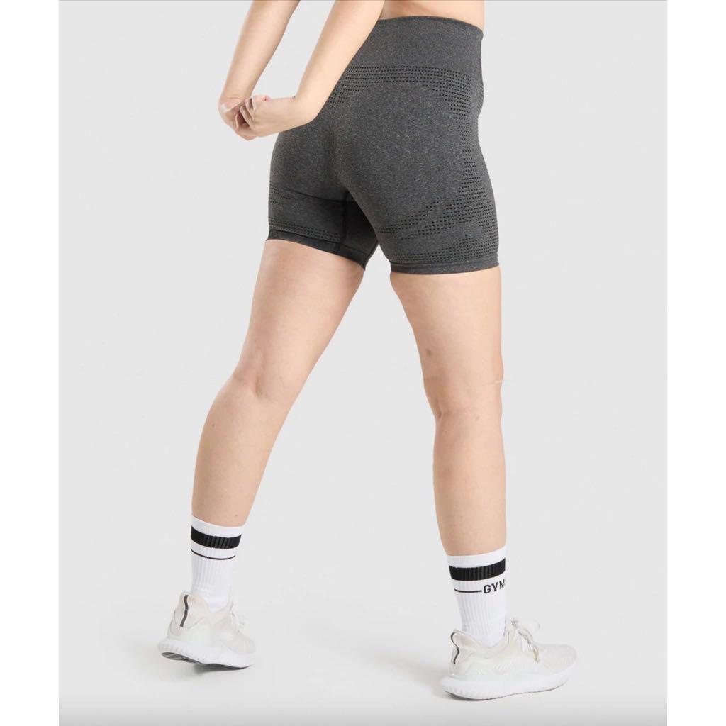 AUTHENTIC Gymshark Vital Seamless 2.0 Shorts - Deep Teal Marl