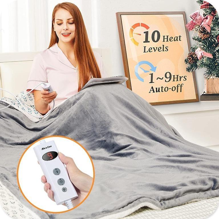 Mia and coco heated blanket 2025