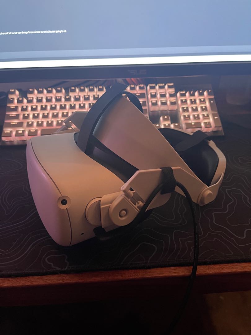 Halo Strap for Oculus Quest 2, Video Gaming, Gaming Accessories