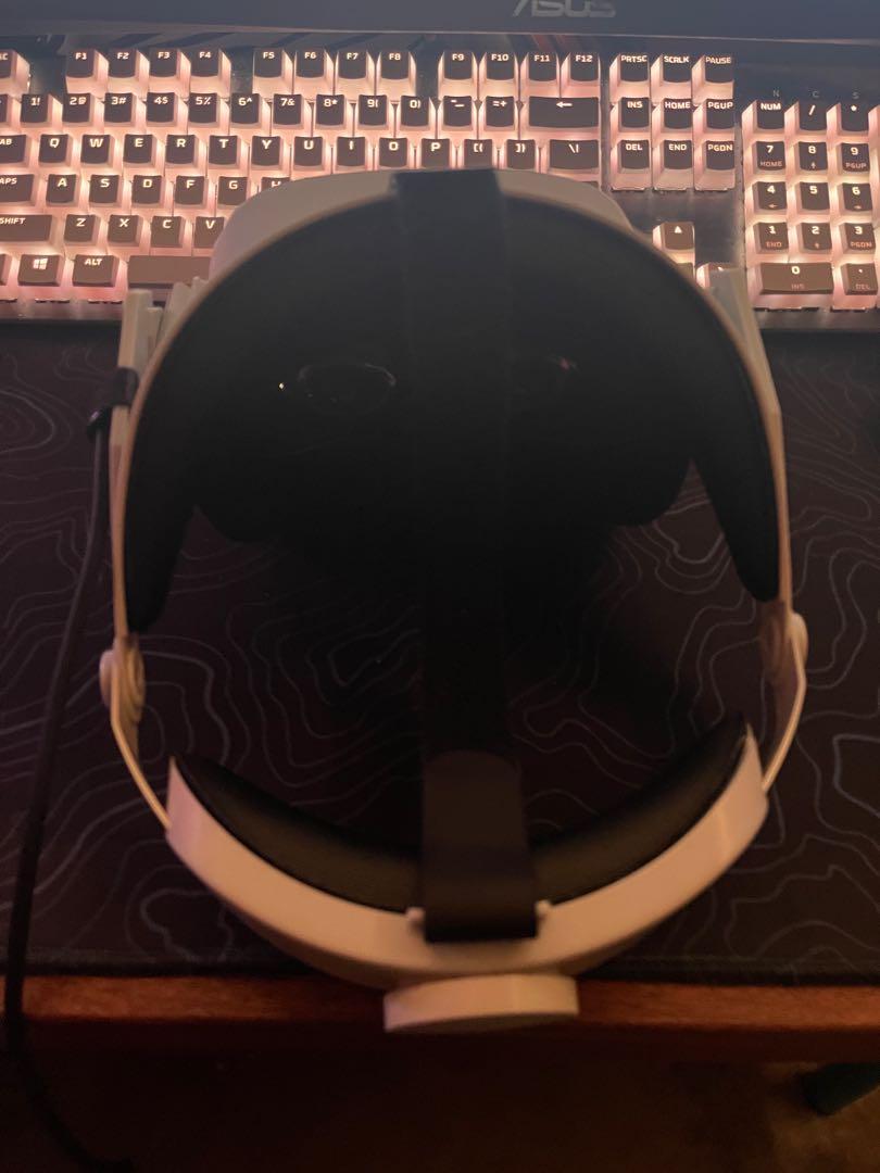 Halo Strap for Oculus Quest 2, Video Gaming, Gaming Accessories