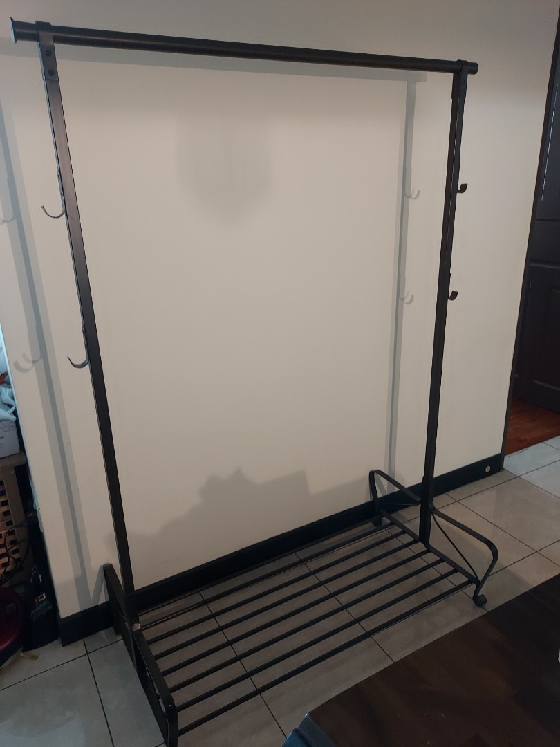 Hanging rack IKEA, Furniture & Home Living, Furniture, Shelves