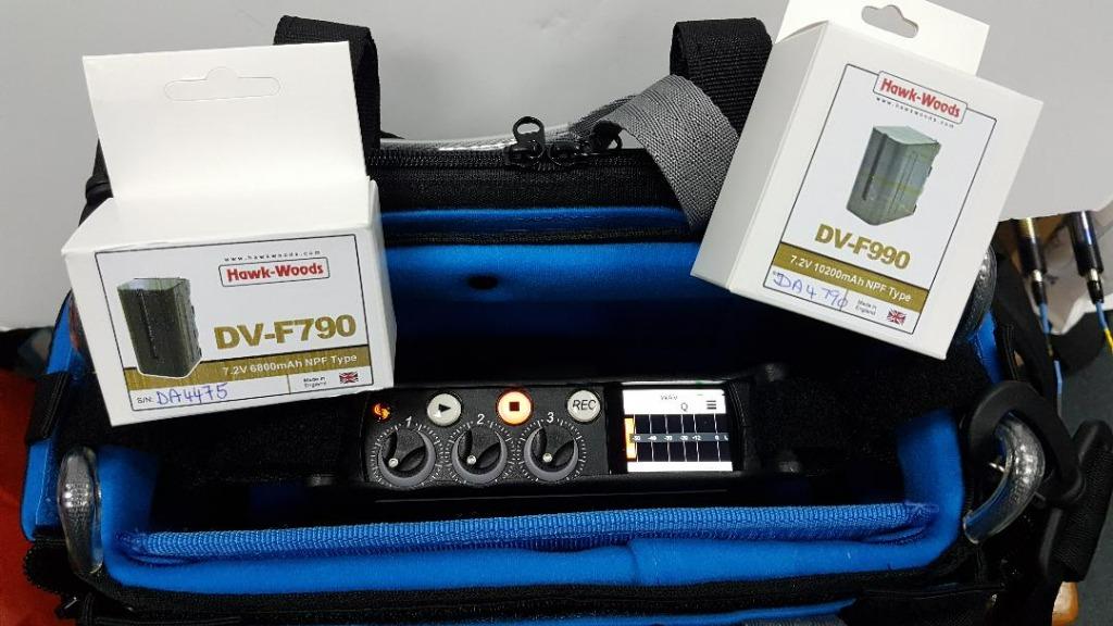Hawk-Woods SD-6 Sound Devices - MixPWR to regulated MDV battery fitting ...