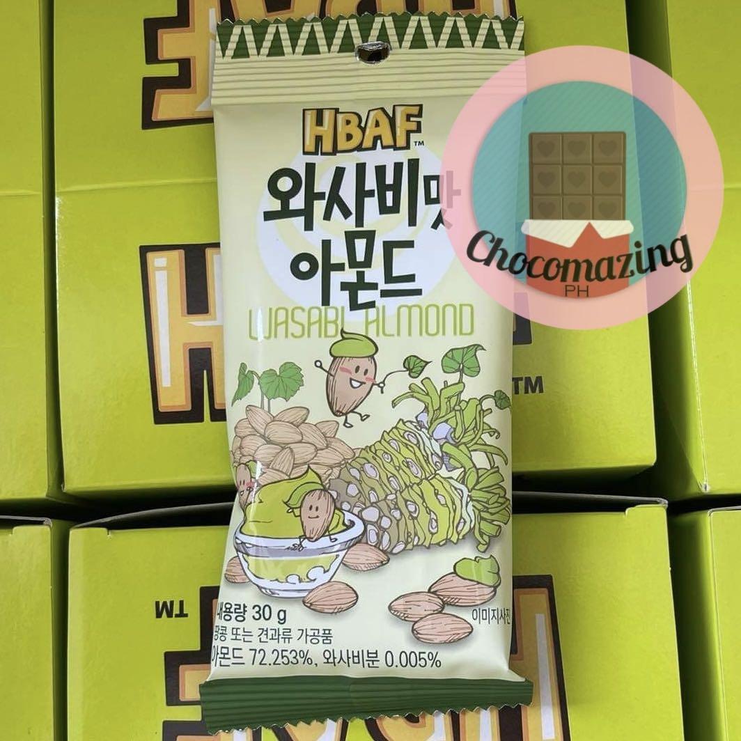 HBAF Tom’s Farm Wasabi Almond, Food & Drinks, Other Food & Drinks on
