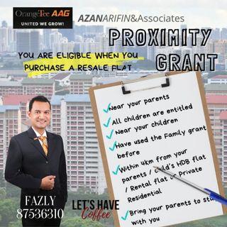 HDB grants for 1st timer buyer