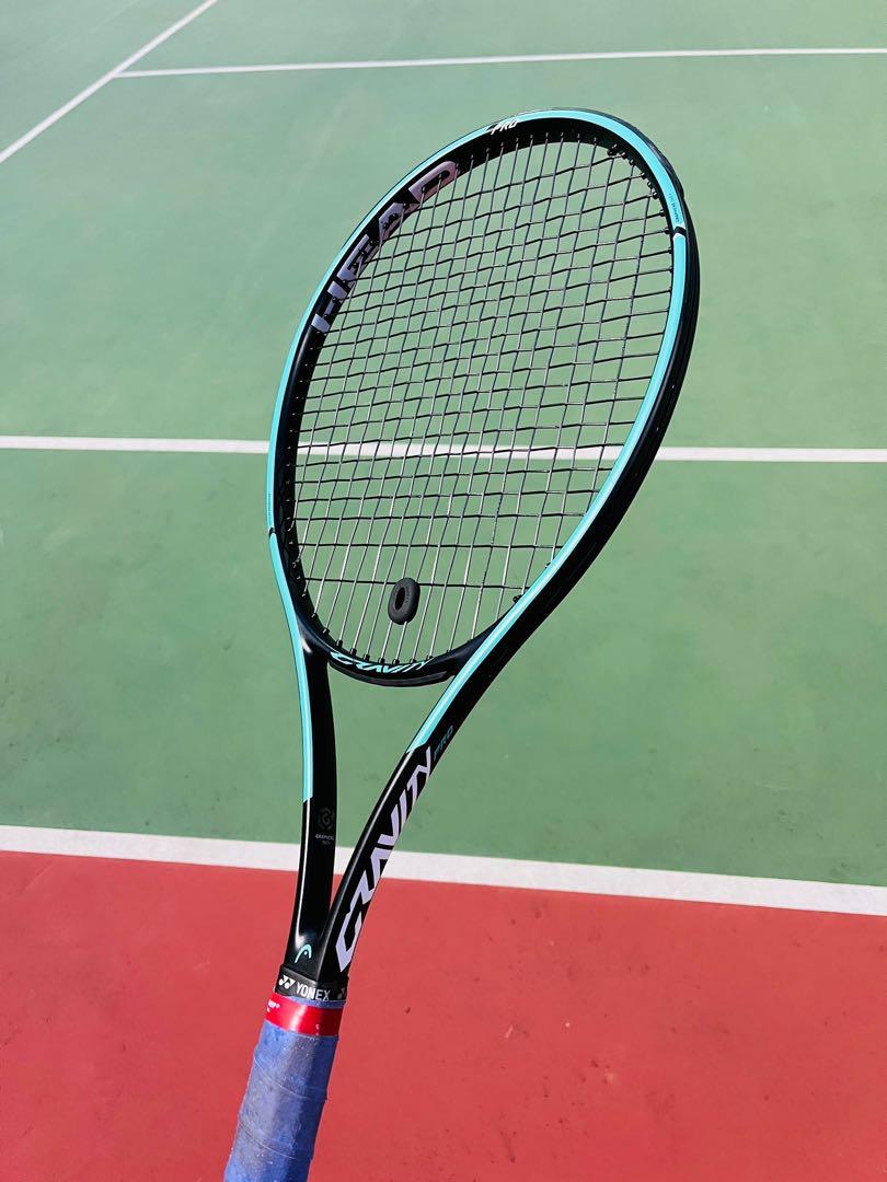 Head Gravity Pro L3 Tennis Racquet, Sports Equipment, Sports & Games