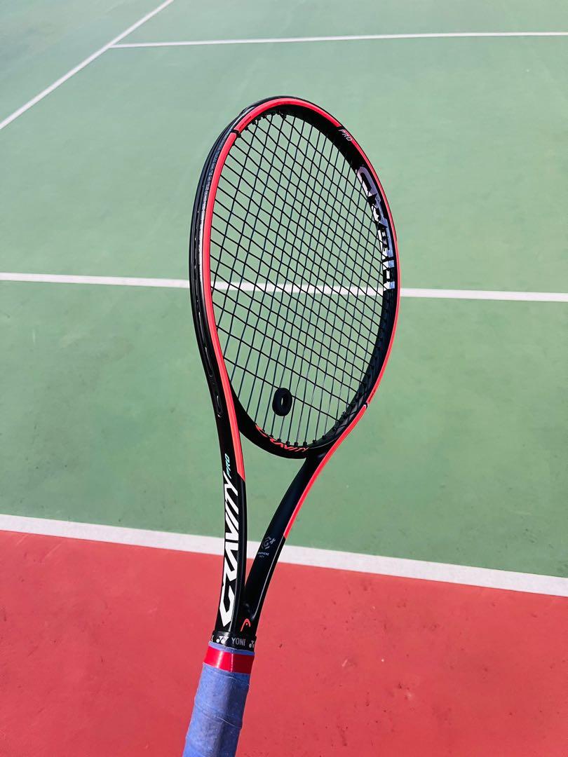 Head Gravity Pro L3 Tennis Racquet, Sports Equipment, Sports & Games