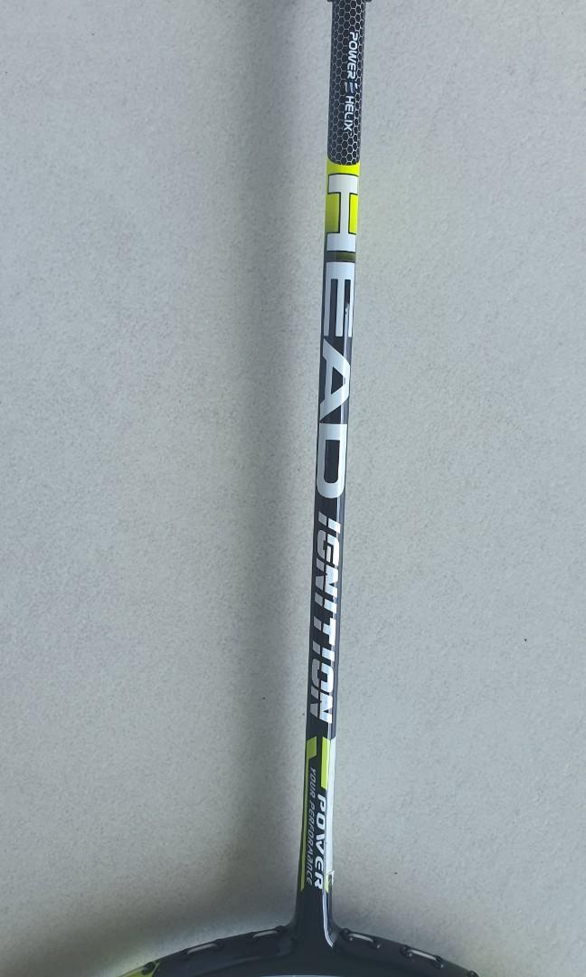 Squash Racket Head Ignition 120 (Gebraucht) in Menziken für CHF 20