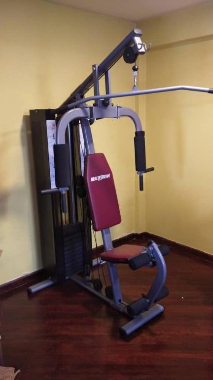 Healthstream discount home gym