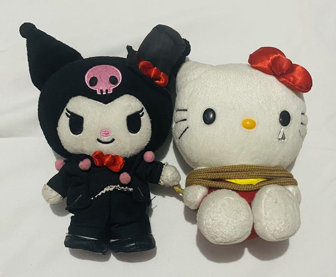 Hello kitty and kuromi, Hobbies & Toys, Toys & Games on Carousell