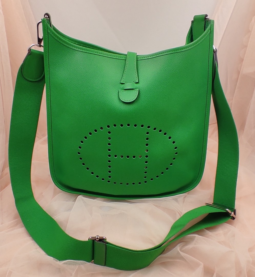 Hermes evelyne deals green
