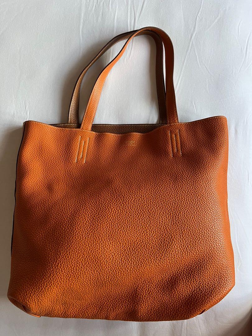 hermes reversible tote