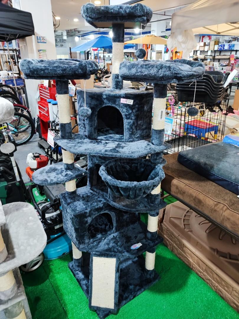 Heybrother XL Cat Tower, Pet Supplies, Homes & Other Pet Accessories on Carousell