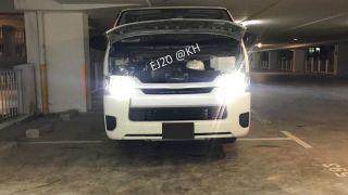 (Hiace / NV350) LED Car headlight, Polelight all color, Reverse light, Cabin light, All car model available, HID / Halogen, Toyota, Honda, NV350, Nissan, Kia, Hyundai, Mitsubishi, H3, H4, H7, H11, D2S, D4S