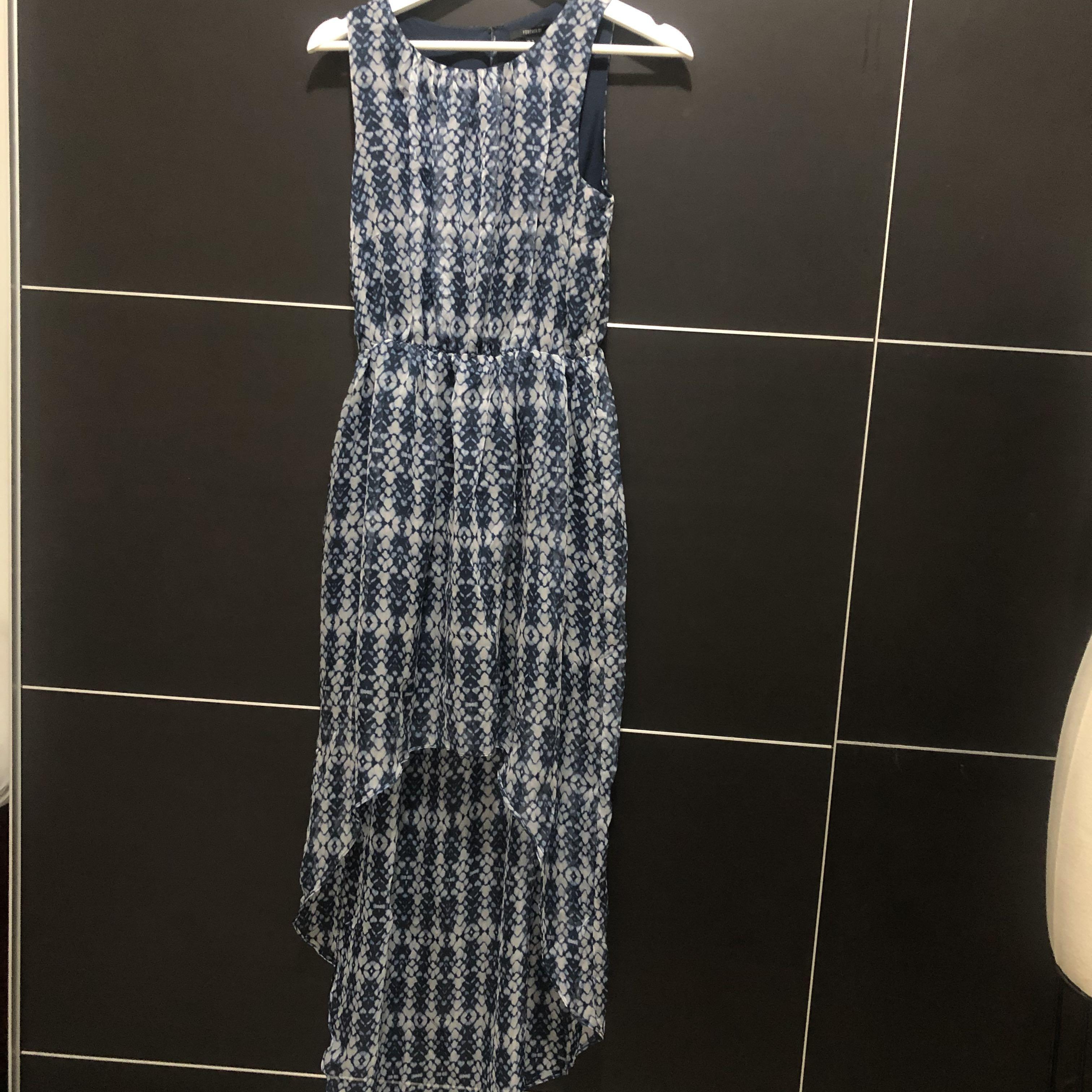 High low asymmetrical dress forever 21 