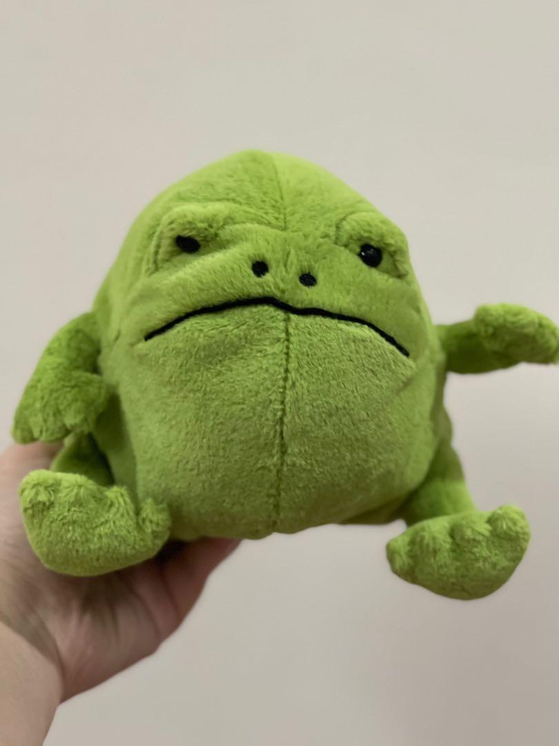 Jellycat Ricky Rain Frog (13cm x17cm), Hobbies & Toys, Toys