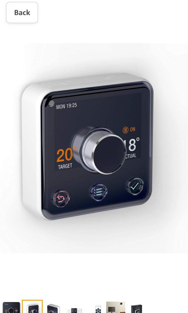 Hive Active Heating and Hot Water Thermostat Without Professional  Installation-Works with Amazon Alexa, TV u0026 Home Appliances, TV u0026  Entertainment, Entertainment Systems u0026 Smart Home Devices on Carousell