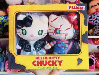 HK x Chucky Plush dolls
