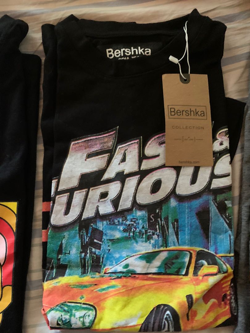 Fast and furious shirt h&m clearance