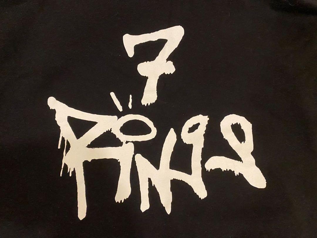 H\u0026M Sweater Hoodie Dress (7 rings 