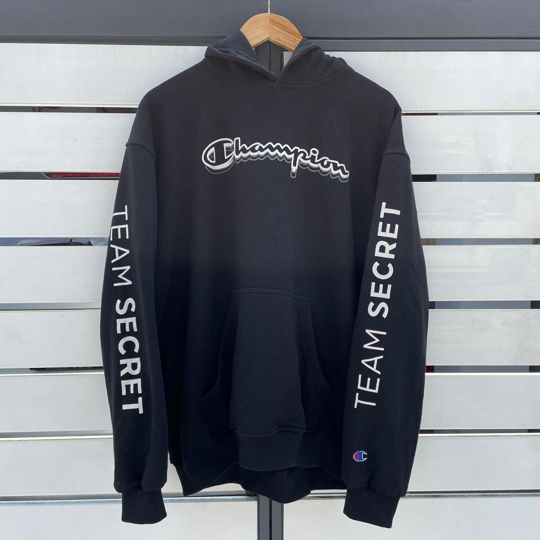Team secret champion shop hoodie