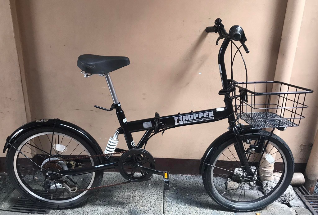 Hopper 20" Folding Bike Japan Surplus, Sports Equipment, Bicycles